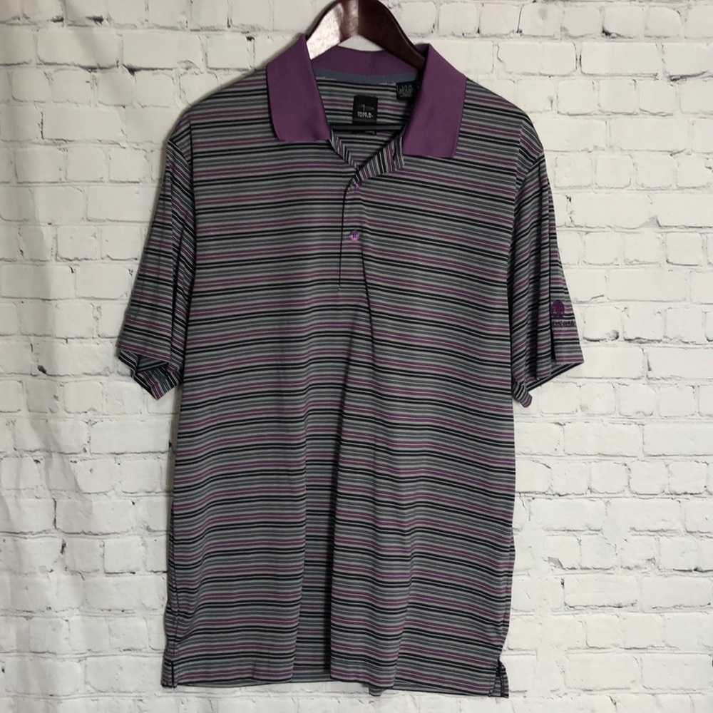 3/$15 SALE 💫 Page & Tuttle Cool Swing Golf Polo